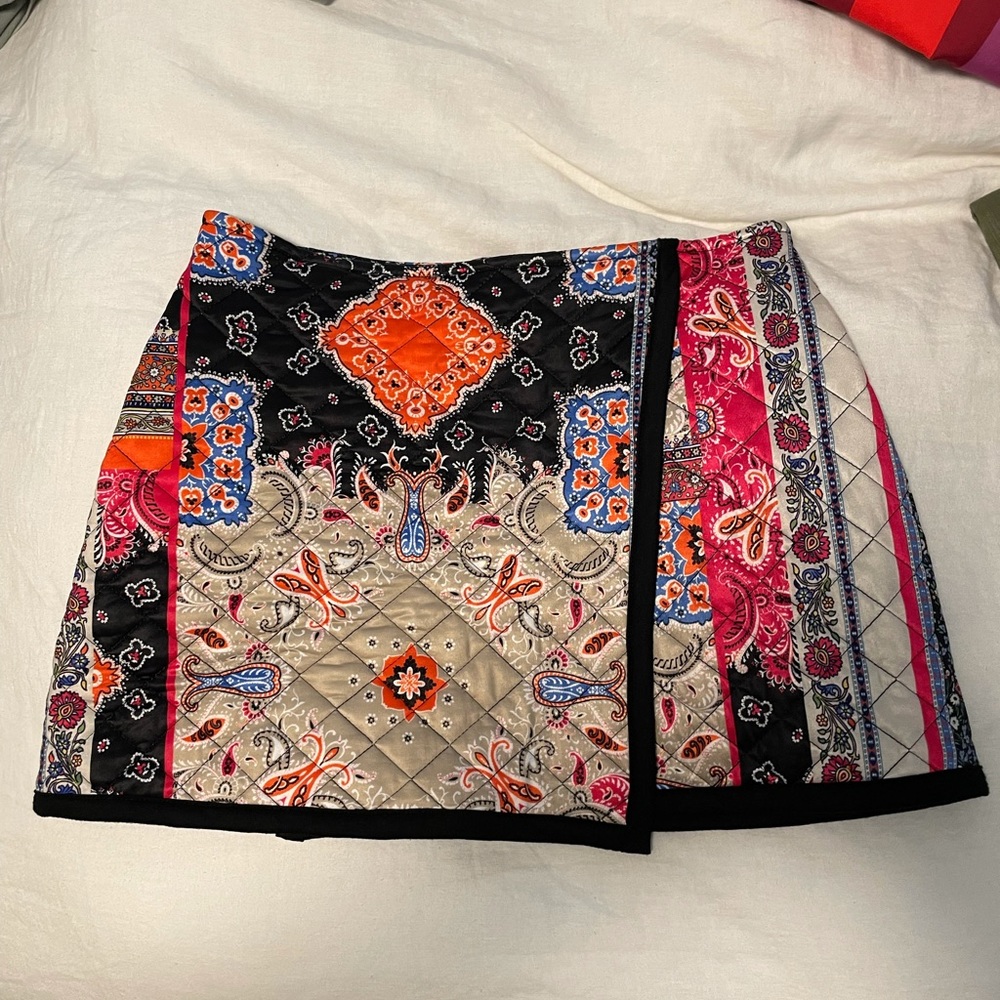 Zara Quilted Skirt